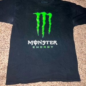 Monster energy tee